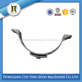 customized cast steel water pipe repair clamp, stainless steel pipe clamp